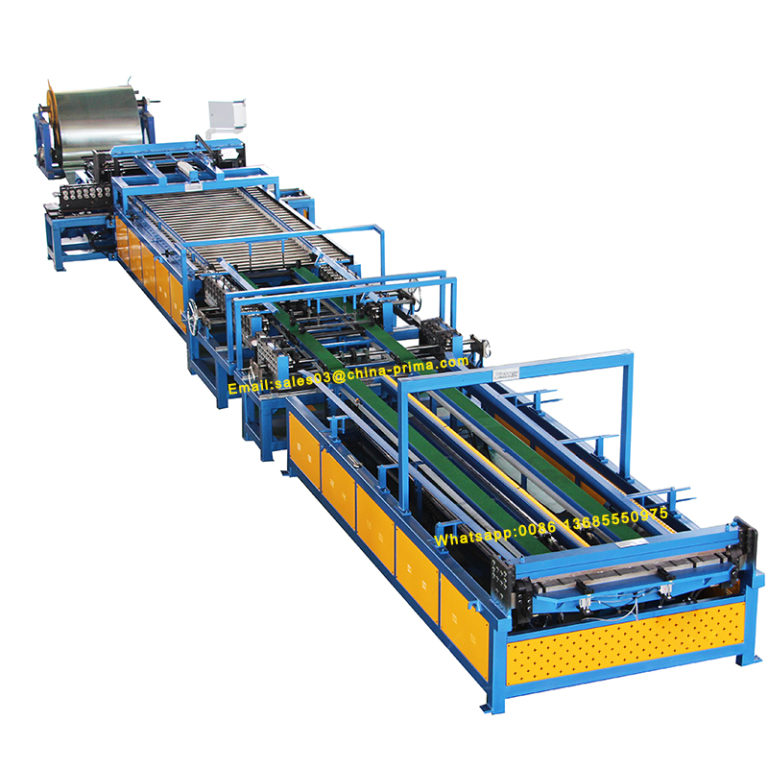 Hvac duct forming line v , duct making line 5, duct manufacture line V