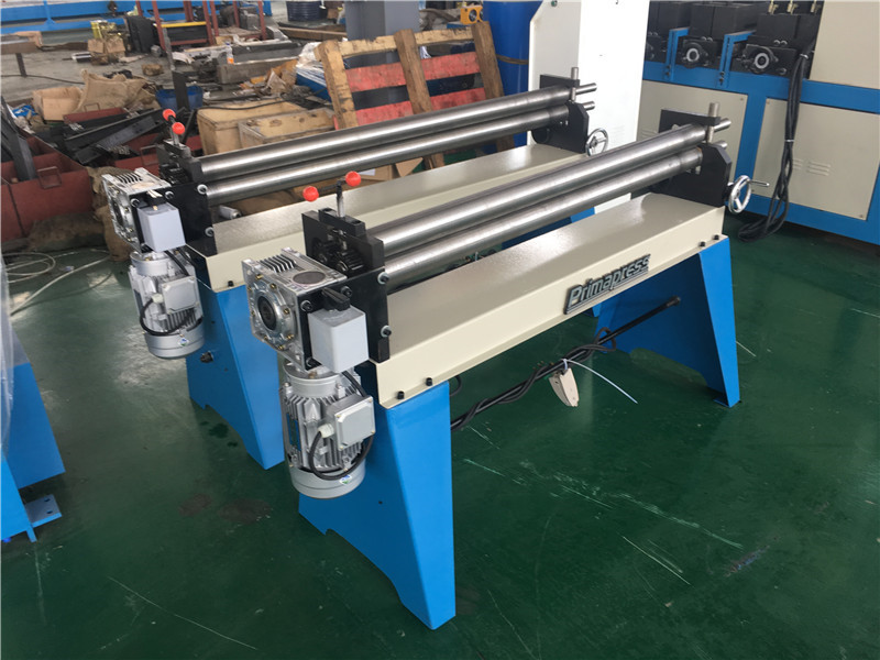 Electric Slip Rolling Machine metal sheet plate hand roller – Ma'anshan