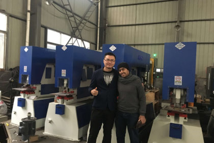 ironworker machine
