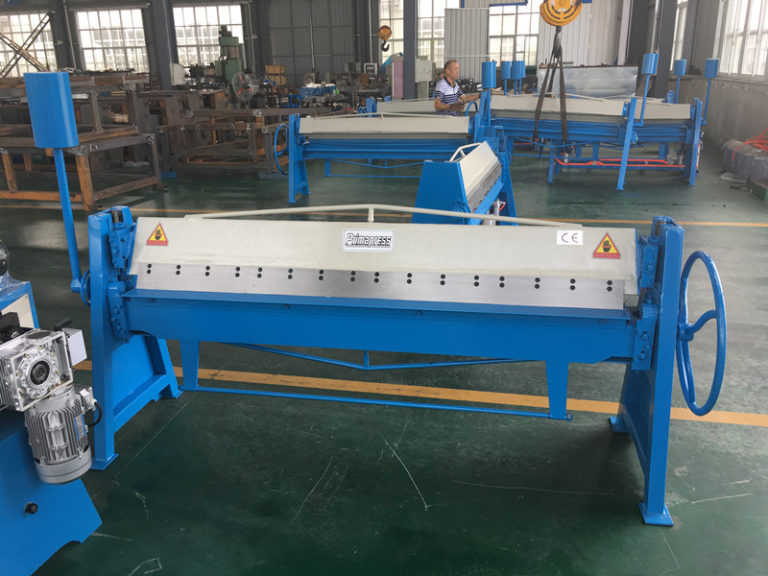 Sheet Metal TDF manual folding machine, manual TDF folding machine Ma
