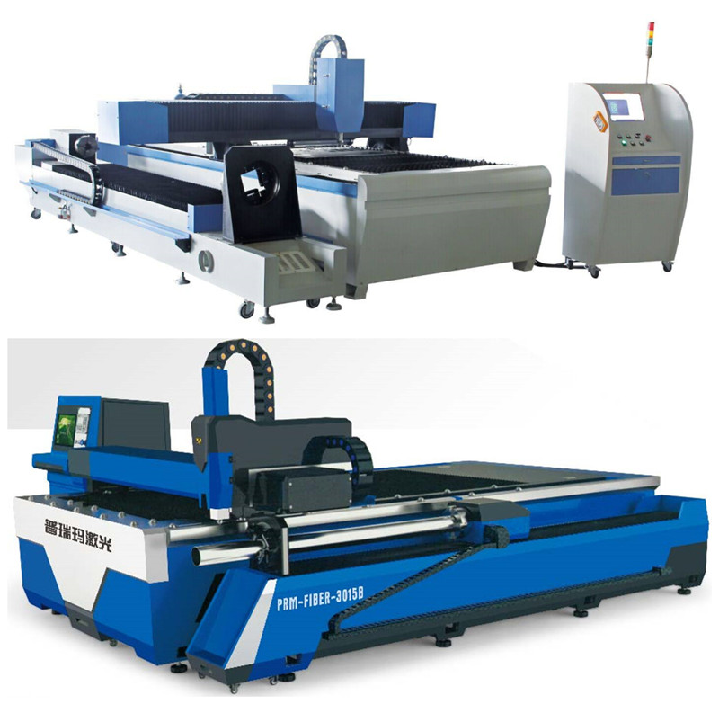 Sheet metal and tube CNC Fiber Laser cutting machine