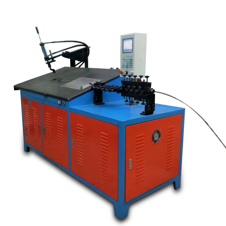 Vertical type cnc profile bending machine cnc hydraulic iron profile