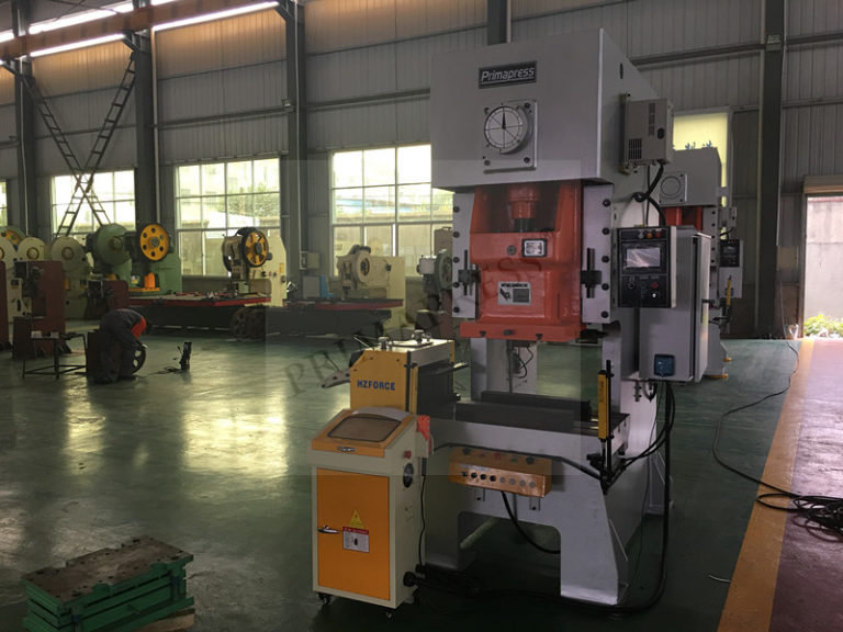 JH21 80Ton punching press machine Ma'anshan Prima CNC Machinery Co., Ltd.