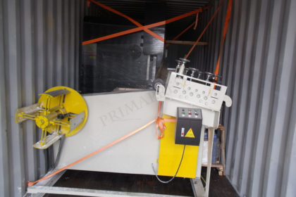 uncoiler and leveler