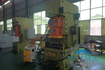 punching coil lines
