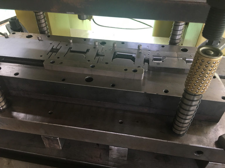 JH21 160Ton automatic press punching line for door hinge automatic