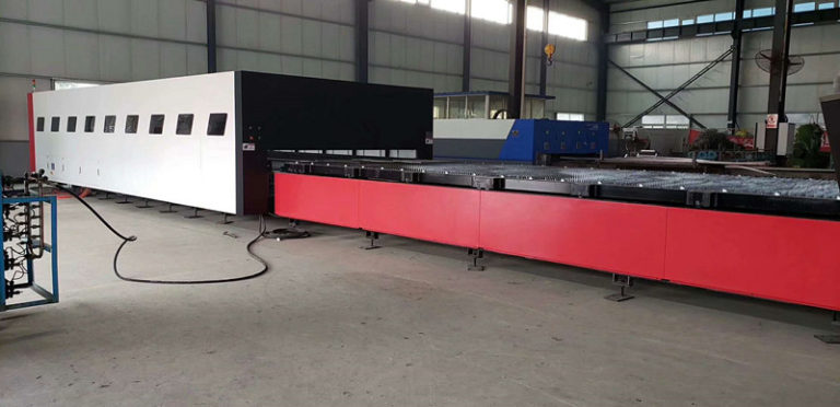 12000w cnc fiber laser cutting machine 2.5x12m cnc fiber laser cutting