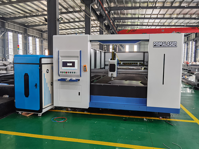 Germany trumpf shuttle table full cover 4kw cnc fiber laser cutting