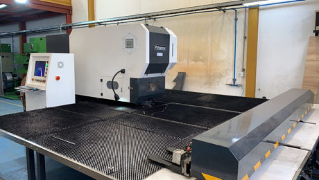 cnc turret punch machine