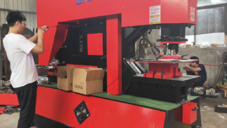 hydraulic ironworker