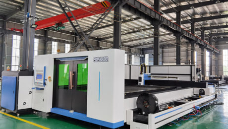 tube laser cutting machine