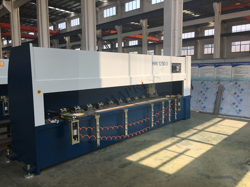 CNC Sheet Metal VGroove Gantry Slotting Machine 4m Servo Drive V