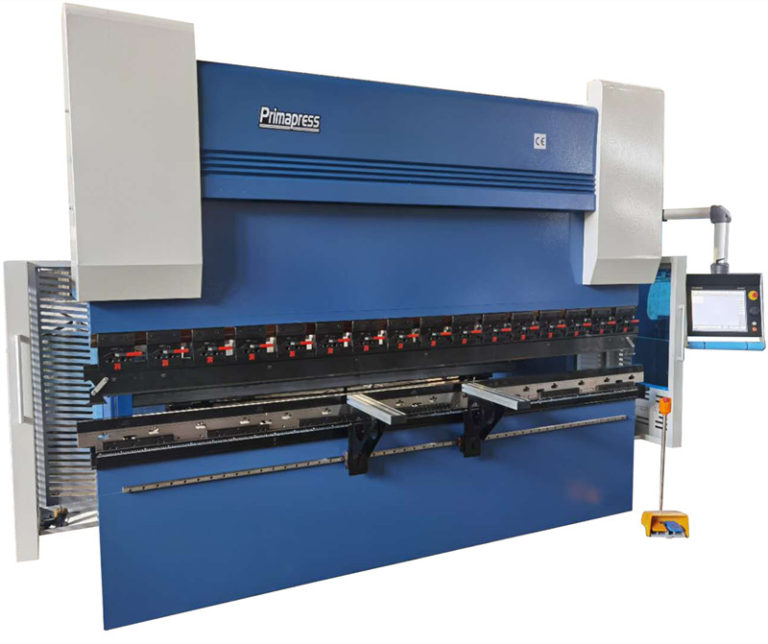 6 axis +1 axis CNC Servo Hydraulic Press Brake 110 ton 3200mm Delem
