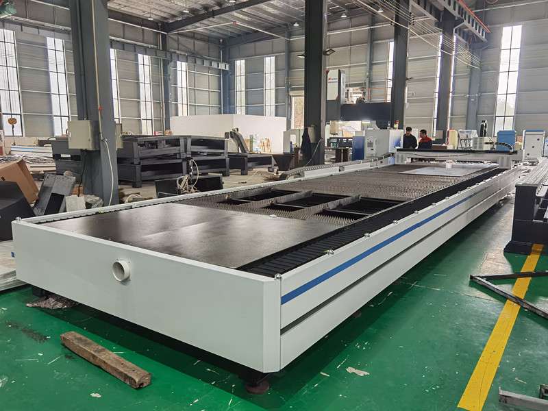 Ma'anshan Prima CNC Machinery Co., Ltd. 4000W Fiber Laser Cutting Machine