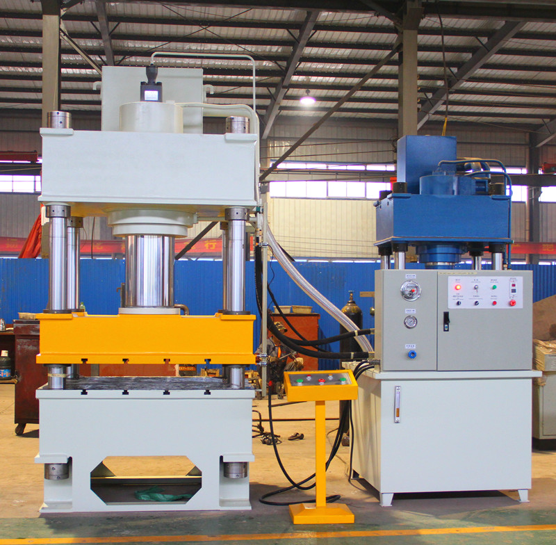 Y32 200t four column hydraulic pressing machine metal deep drawing