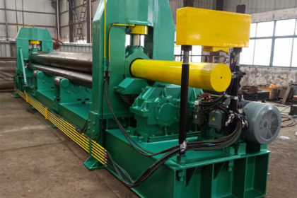 cnc plate rolling machine