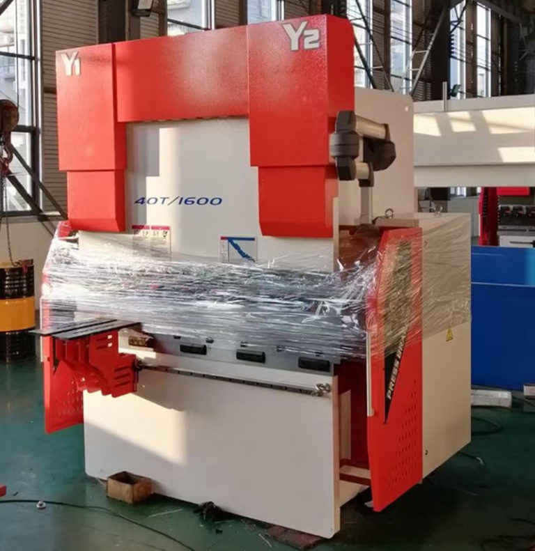 Metal box cnc bending machine Synchronized Hybrid servo Hydraulic CNC
