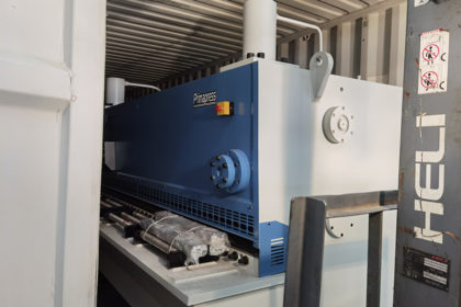 guillotine shear machine