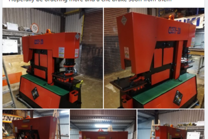 ironworker machine