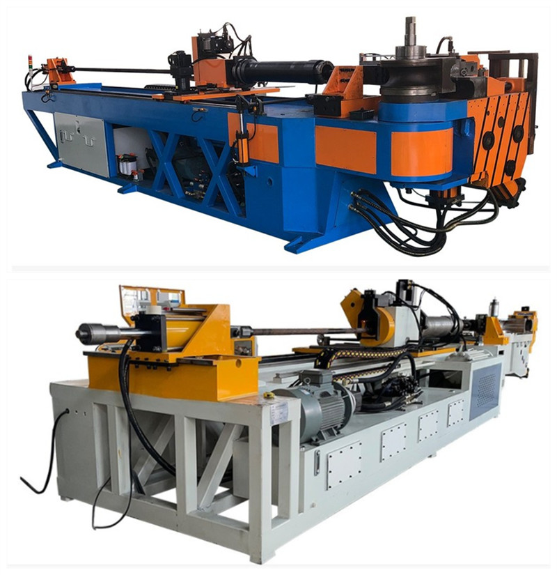 DW75CNC 2A1S Stainless Steel tube Hydraulic Automatic CNC Pipe